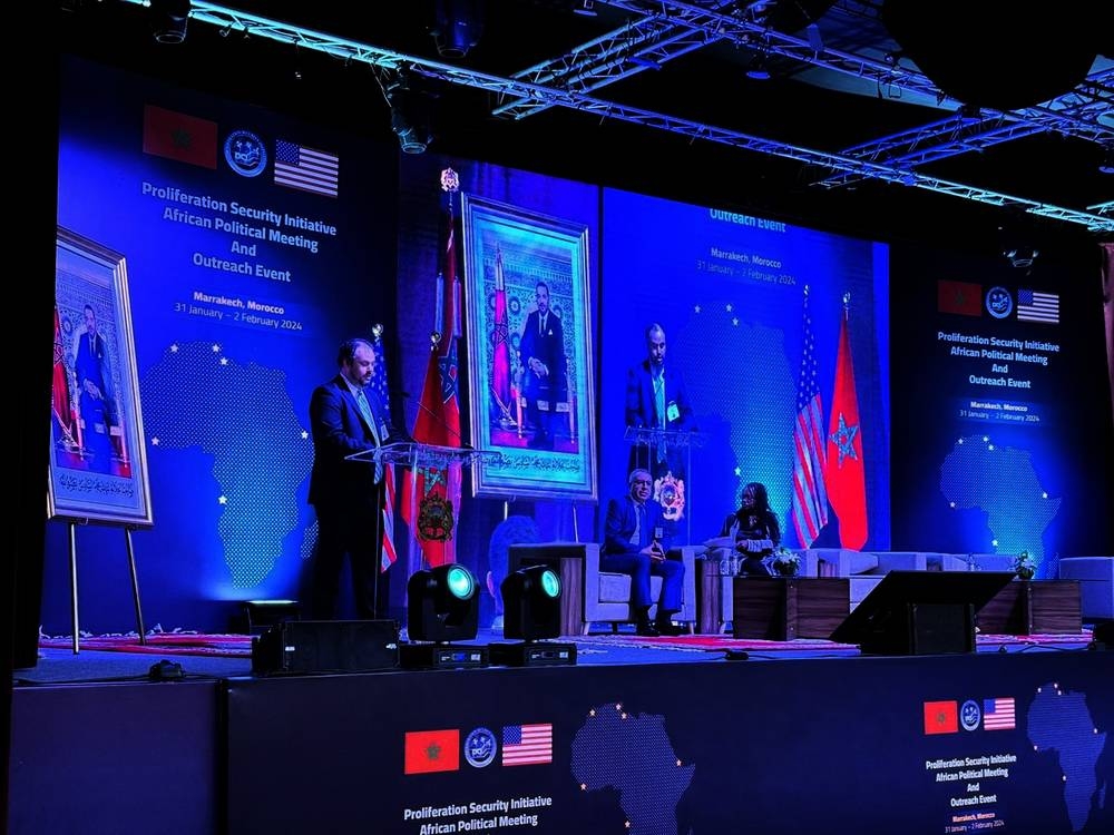 Initiative de sécurité contre la prolifération : Ouverture à Marrakech de la réunion politique pour les pays africains