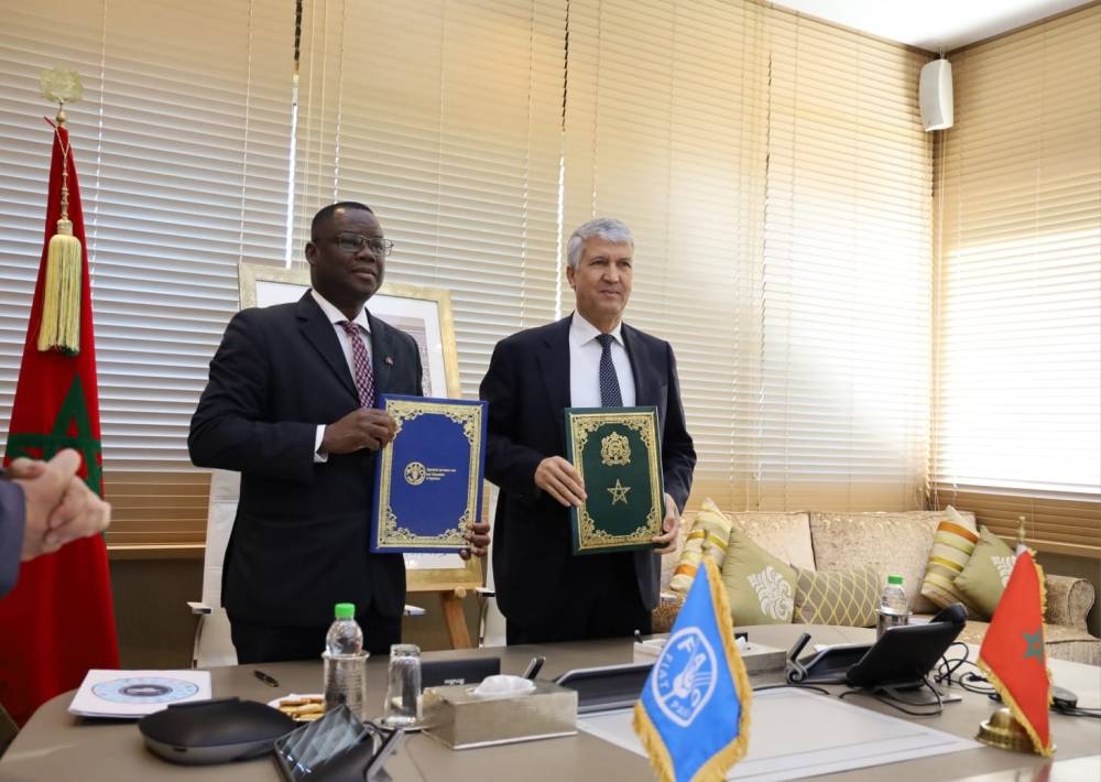 Conférence de la FAO pour l’Afrique : Le Maroc signe un MoU pour l’organisation de la 33ème session