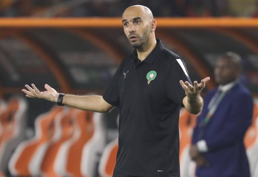 CAN 2023 : Walid Regragui a eu tout faux face à l’Afrique du Sud