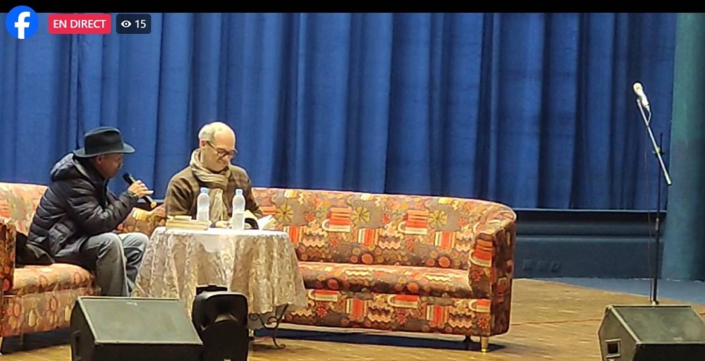 En direct : Driss Ksikes présente "Casablanca comme objet littéraire