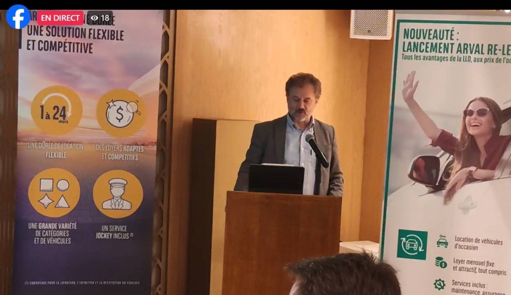 En direct : Arval présente sa stratégie de mobilité innovante et éco-responsable au Maroc