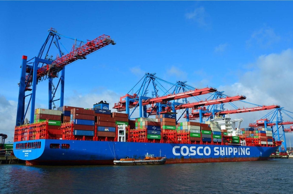 L'armateur chinois Cosco Shipping Line ouvre une filiale de transport maritime au Maroc