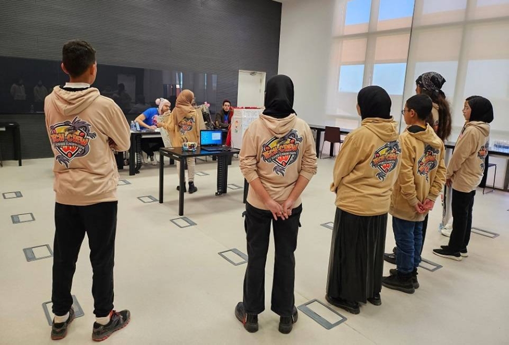 Robotique : Benguérir à l'heure de la compétition "First Lego League"