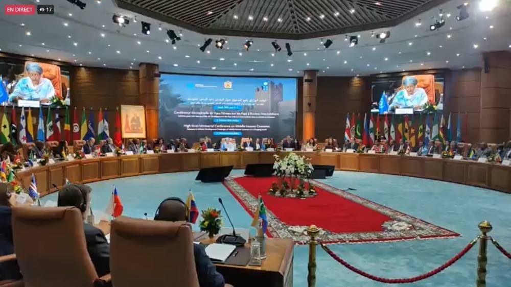 En direct : Rabat abrite la Conférence ministérielle de haut niveau sur les pays à revenu intermédiaire
