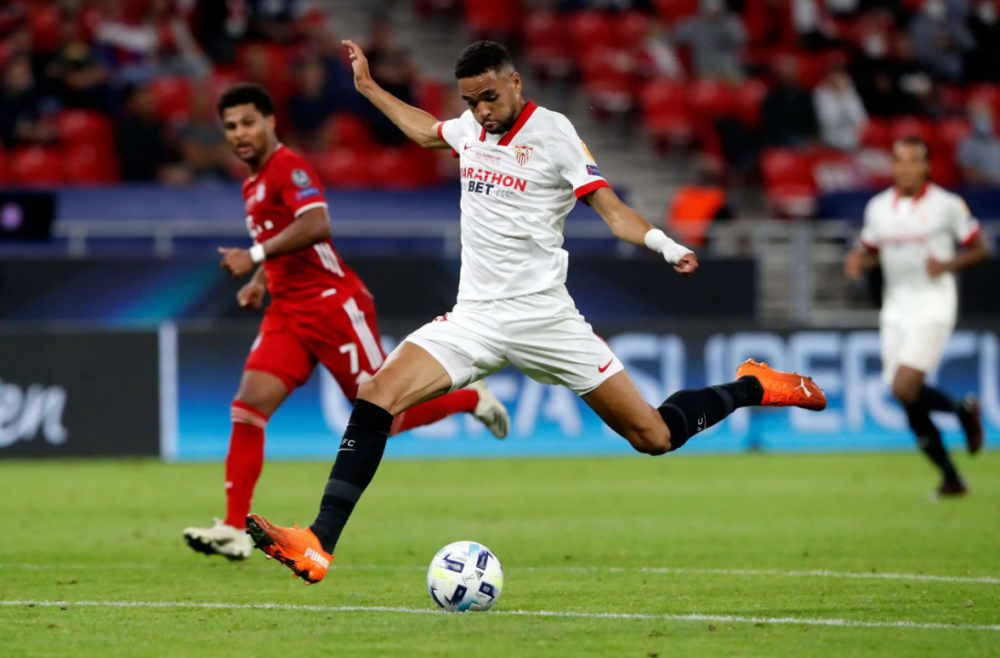 Liga: Youssef En-Nesyri inscrit un doublé, dépasse la légende Ben Barek