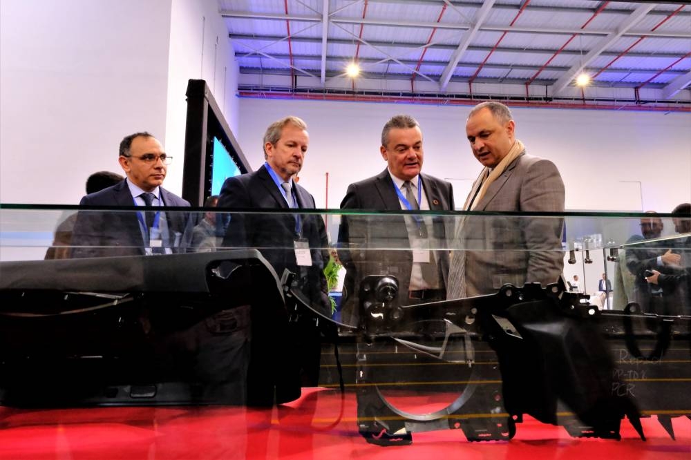 Industrie automobile: Ravago et Repsol inaugurent une usine de compoundage à Tanger