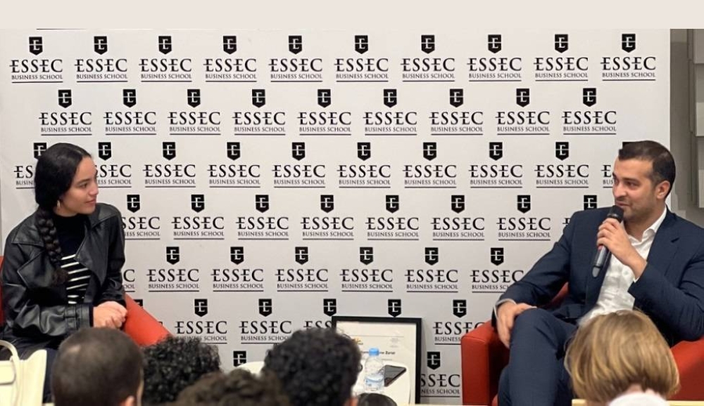 ESSEC Afrique : l'entrepreneuriat social expliqué par Mohamed Amine Zariat