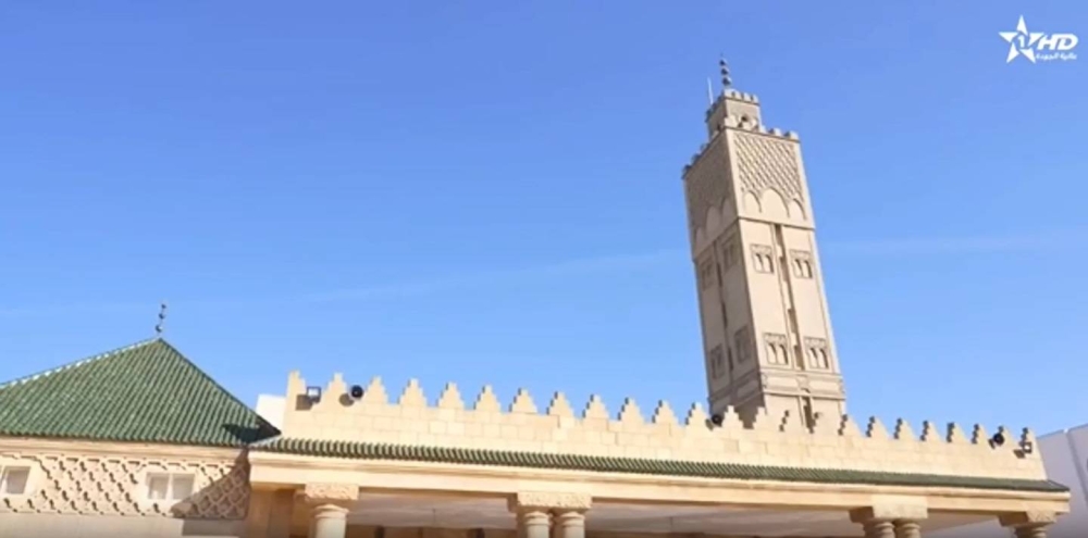 Obsèques à Casablanca de Feu Mohamed Bensaïd Aït Idder en présence de S.A.R. le Prince Moulay Rachid