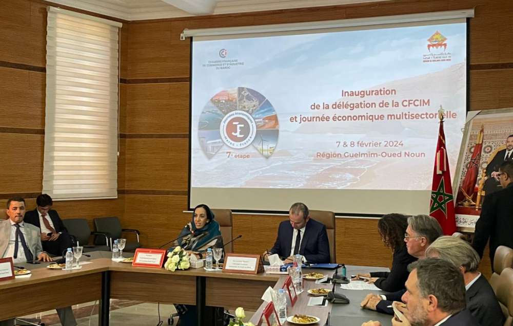 Guelmim-Oued Noun: Inauguration de la nouvelle délégation régionale de la CFCIM