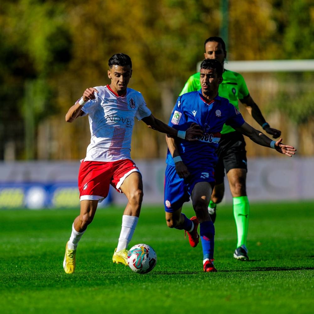 Botola : le WAC démarre la phase retour par une défaite face au FUS, l’IR Tanger renoue avec la victoire
