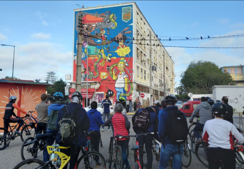 Casablanca: Des parcours à vélo pour découvrir le street-art