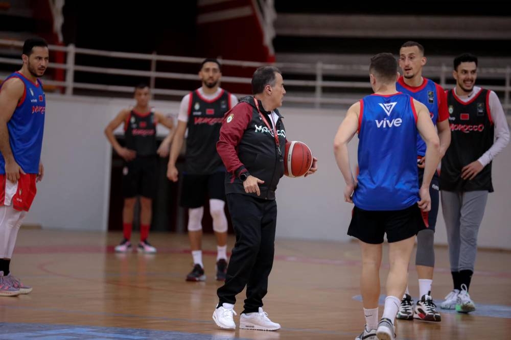 Éliminatoires de l'Afrobasket 2025 Khalid Boukichou rejoint la