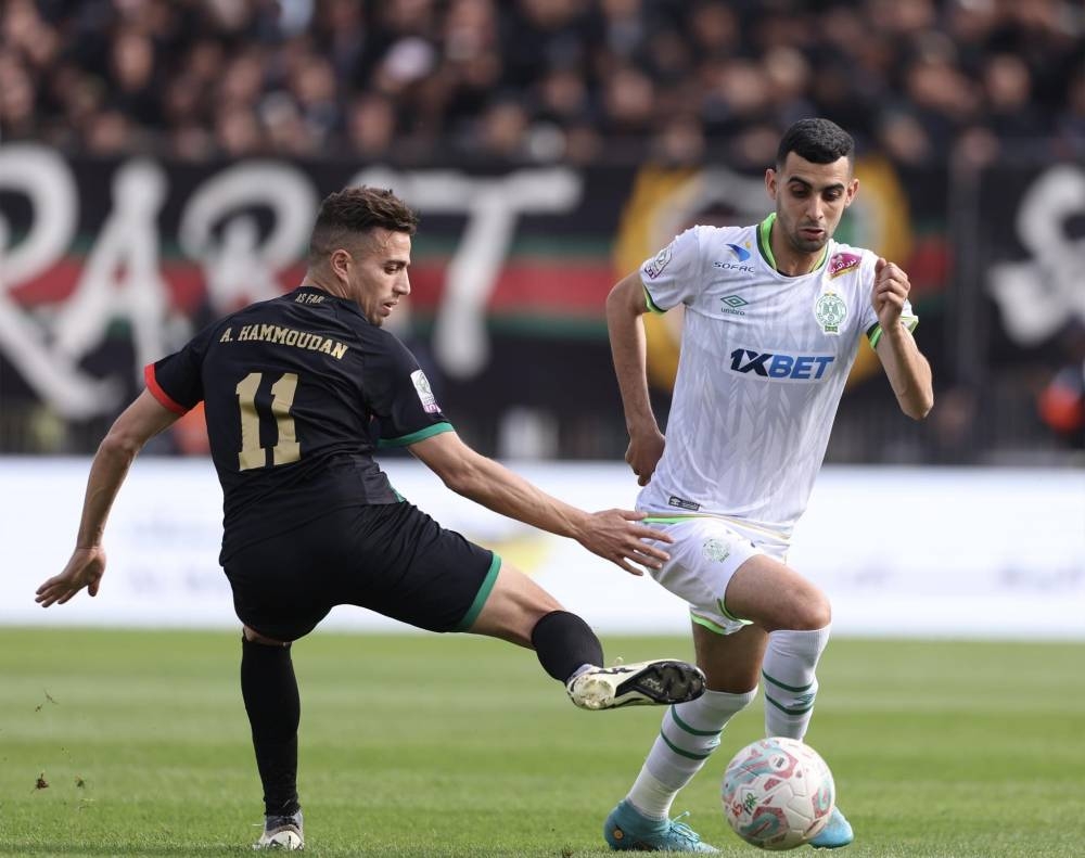 Botola : L’AS FAR et le Raja de Casablanca se neutralisent