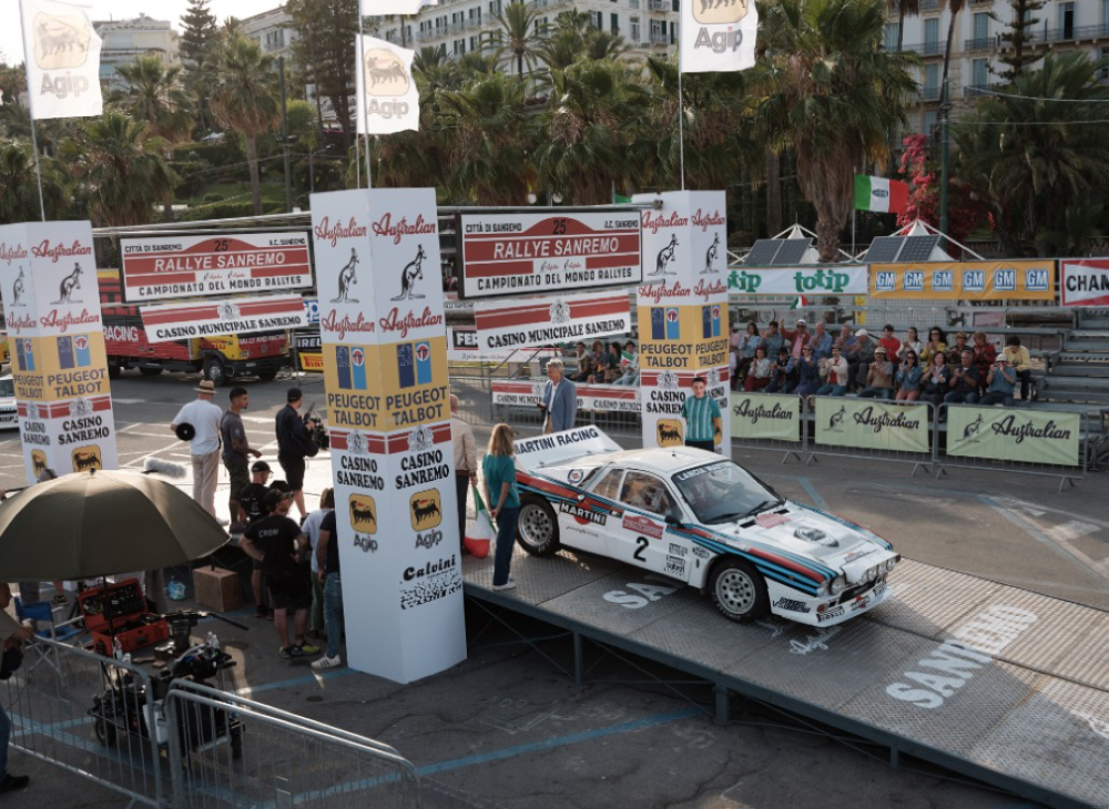 Cinéma: Race for Glory, Audi VS Lancia en salles nationales