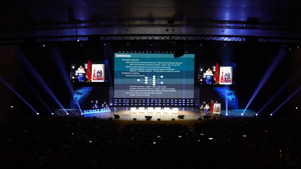 L’Intelligence artificielle en transition à la «Semaine de la science» de l'UM6P