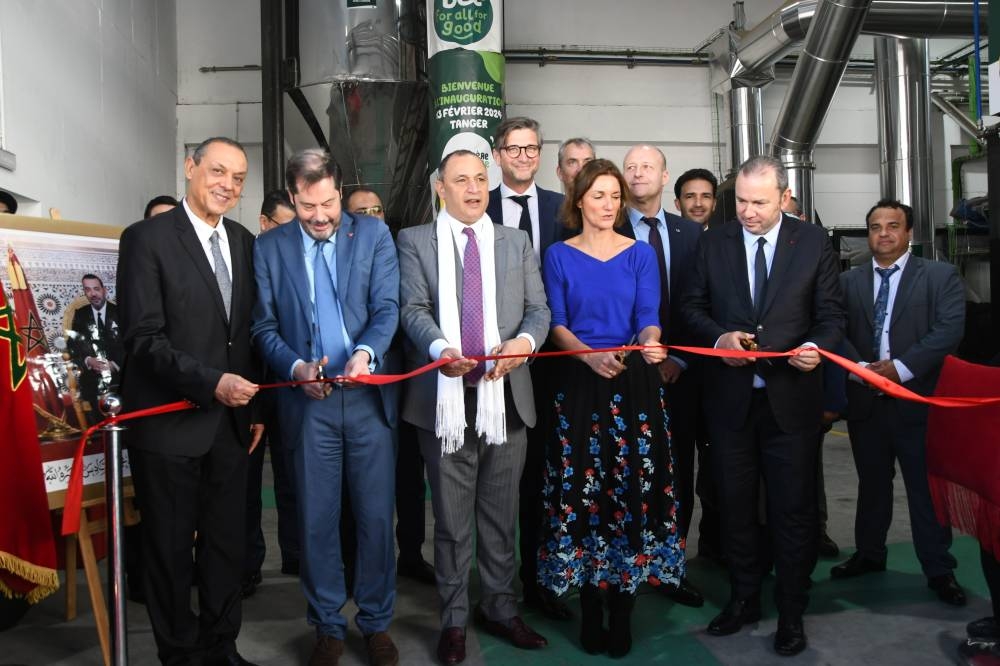 RSE : L’usine Tangéroise de Fromageries Bel passe à la Biomasse