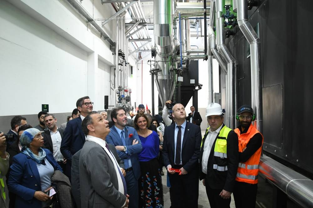 RSE : L’usine Tangéroise de Fromageries Bel passe à la Biomasse