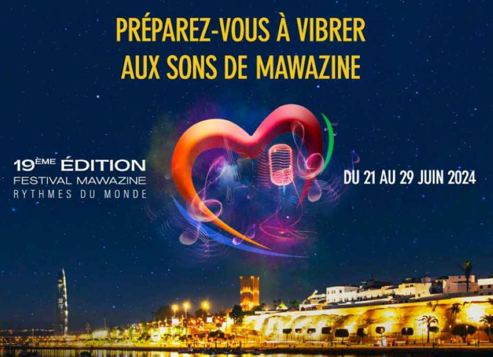 Le Festival Mawazine de retour du 21 au 29 juin 2024