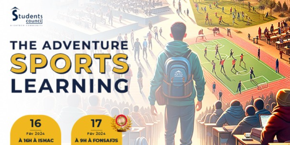 L'École HIGH TECH organise l’événement "The Adventure Sports Learning"