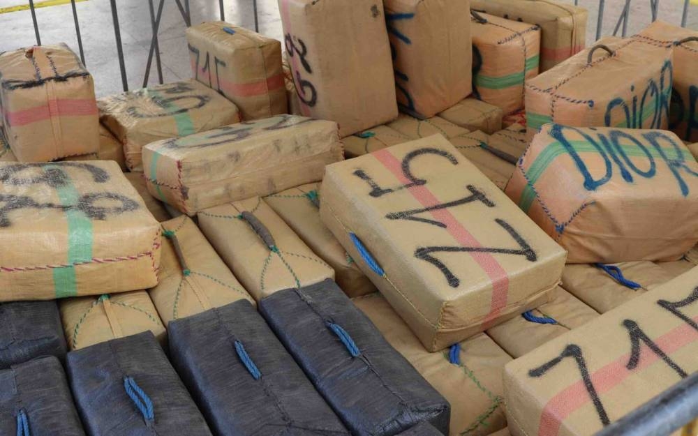 Berrechid : Mise en échec d'une tentative de trafic de 3,8 tonnes de Chira (DGSN)