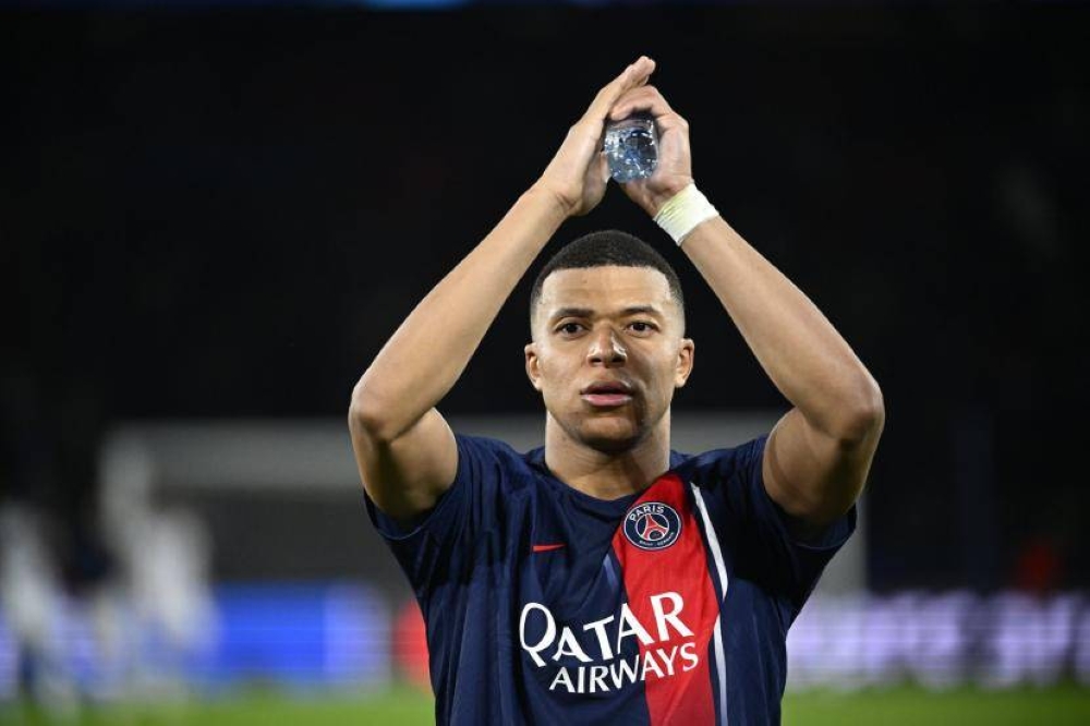 Kylian Mbappé.
