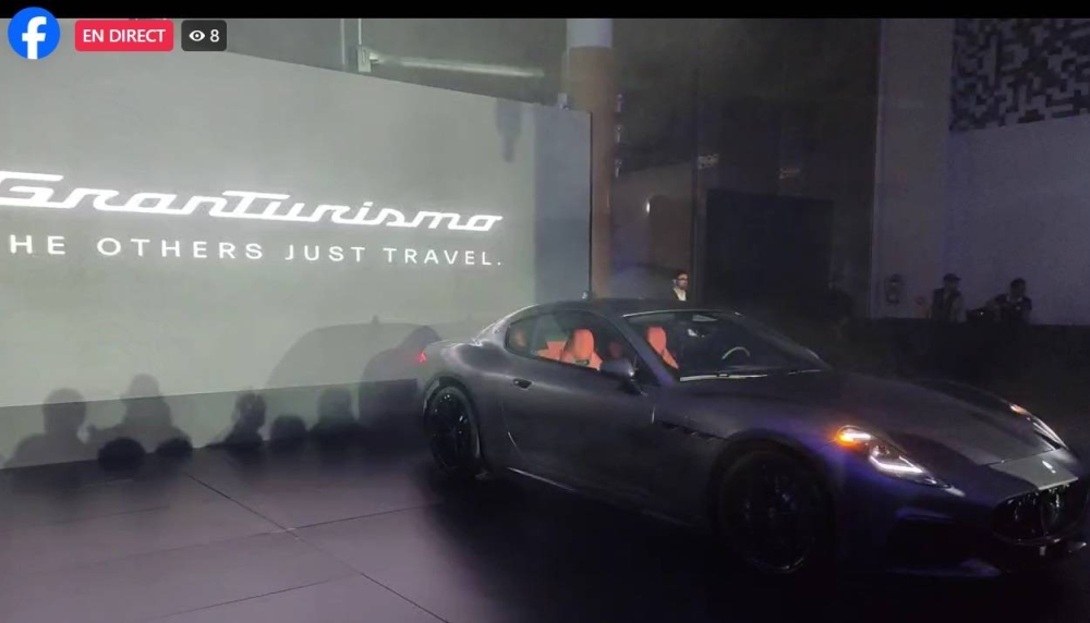 En direct : Maserati Maroc lance officiellement la nouvelle GranTurismo