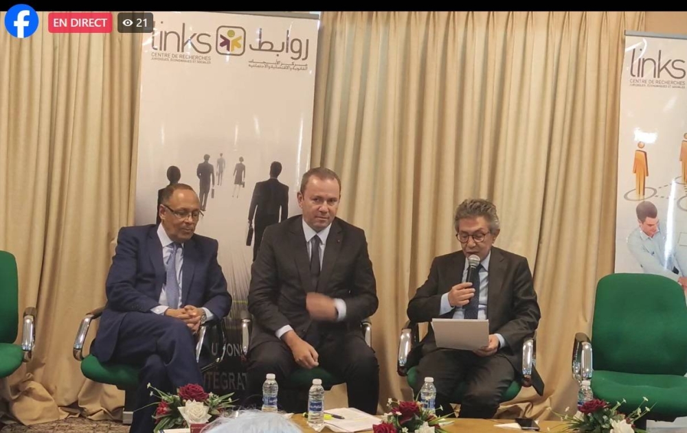 En direct. L'ambassadeur de France au Maroc invité de la Fondation Links