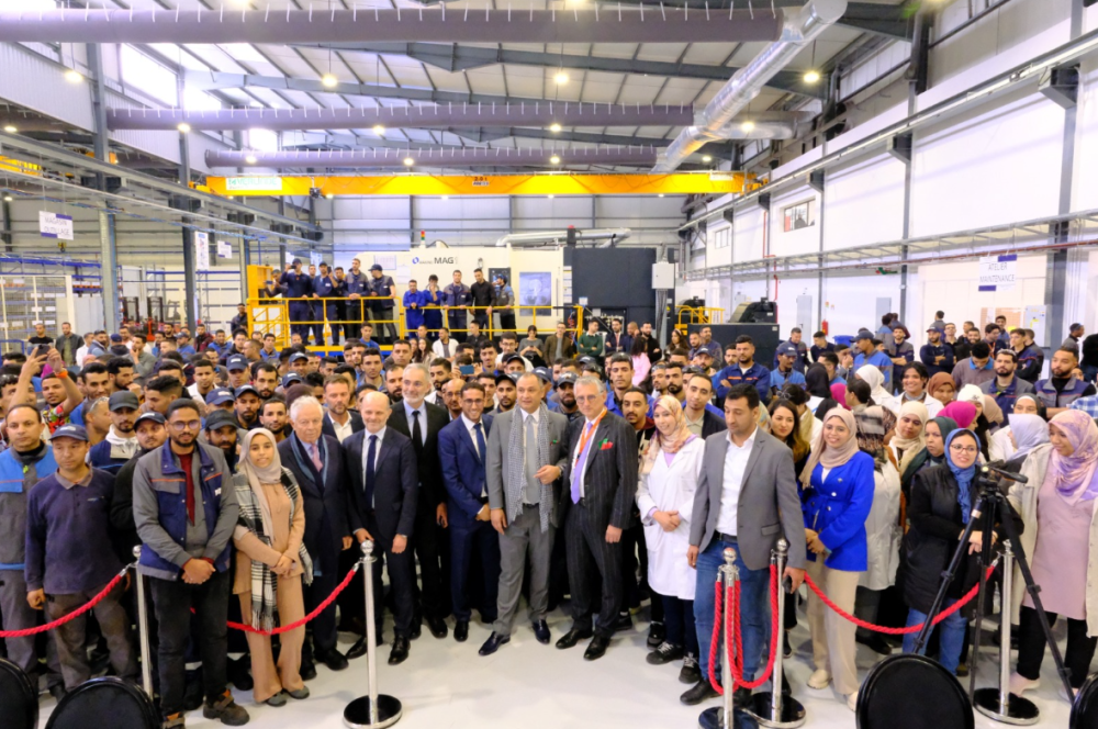 Aéronautique : Figeac Aéro inaugure une nouvelle unité de production à Casablanca