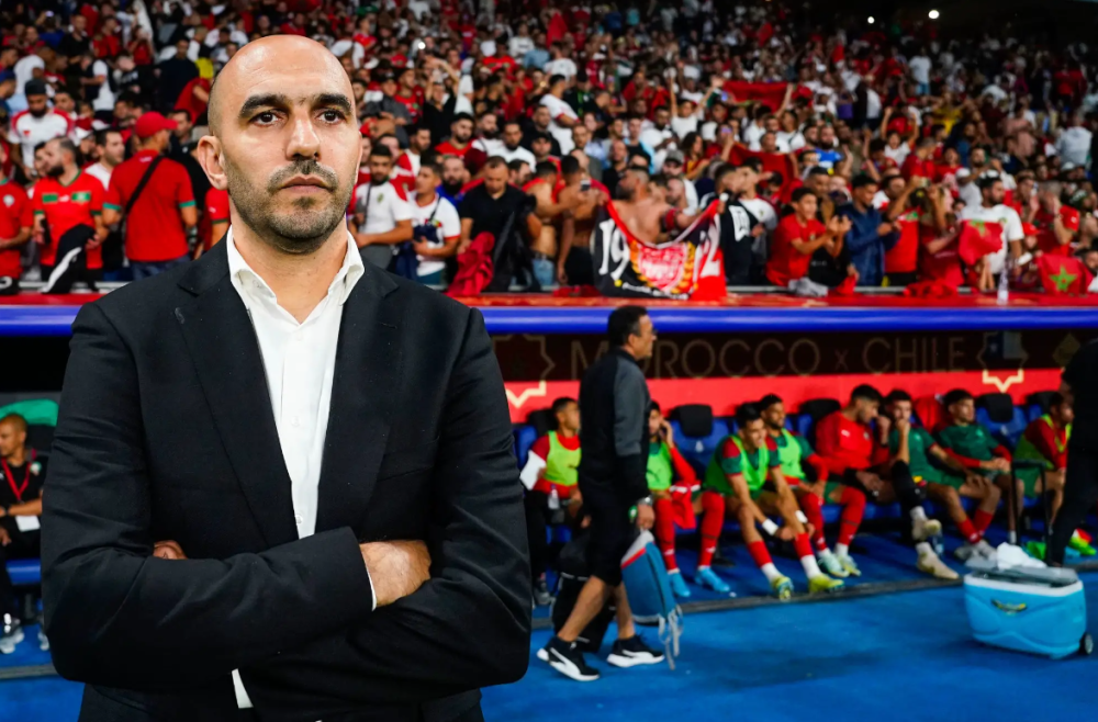 Lions de l'Atlas : Il faut tirer les leçons de la CAN-2023 pour revenir plus forts (Regragui)