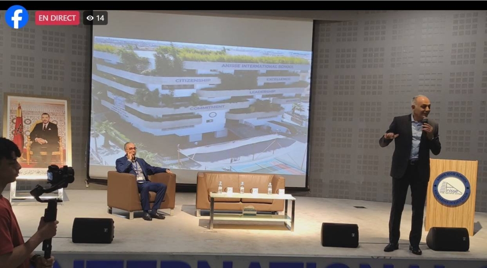 En direct. Salaheddine Mezouar invité du Forum ANISSE 2024