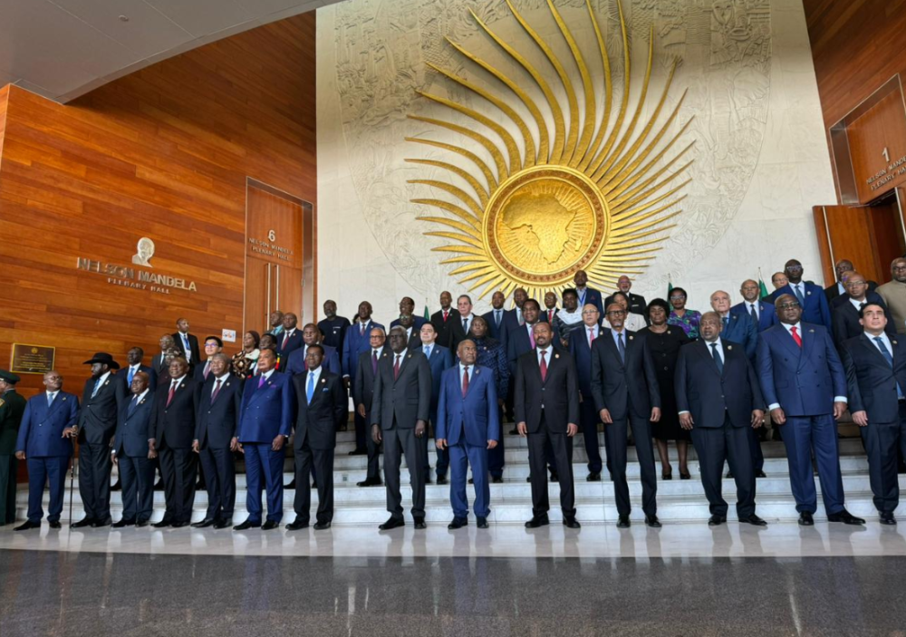 Bourita représente Sa Majesté le Roi au 37ème Sommet Ordinaire de l'Union Africaine