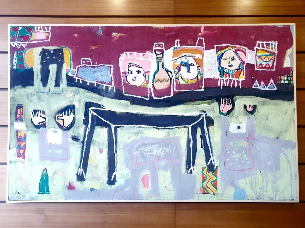 Rabat : exposition «The Wall» de l’artiste-plasticien Brahim Ouras