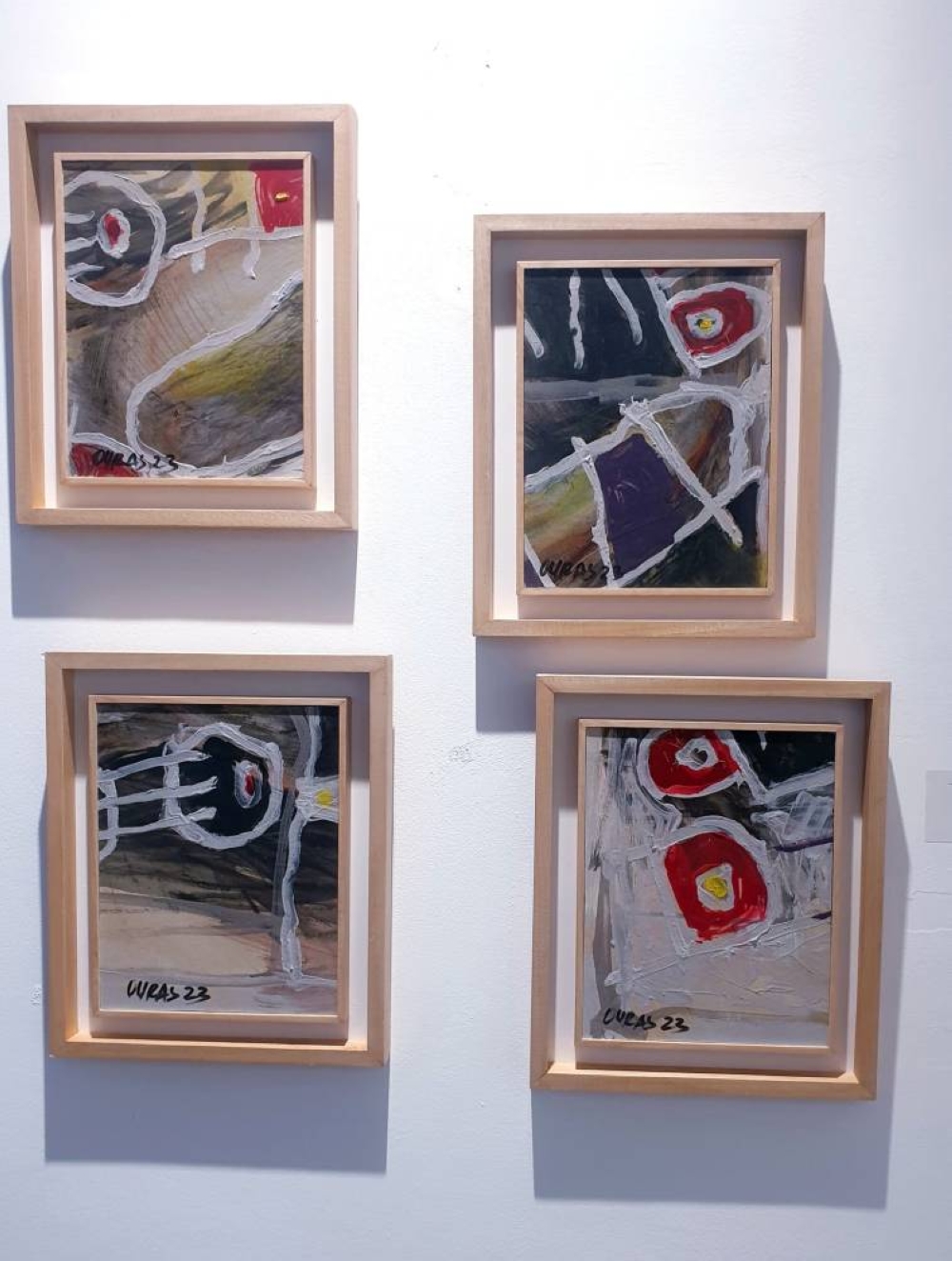 Rabat : exposition «The Wall» de l’artiste-plasticien Brahim Ouras