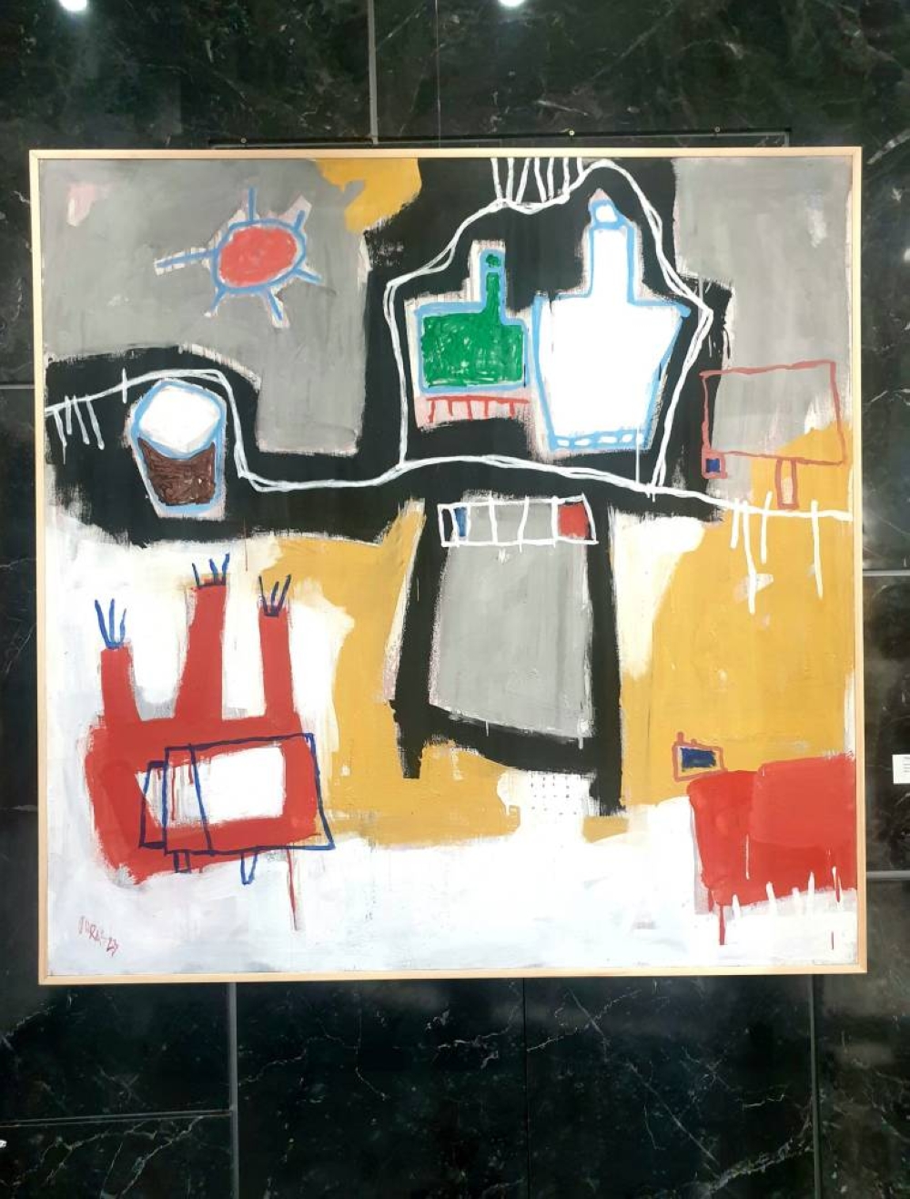 Rabat : exposition «The Wall» de l’artiste-plasticien Brahim Ouras