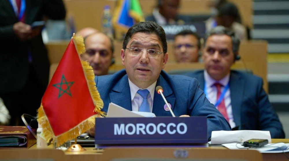 Sommet de l’UA : Bourita rappelle les engagements du Maroc pour le développement en Afrique