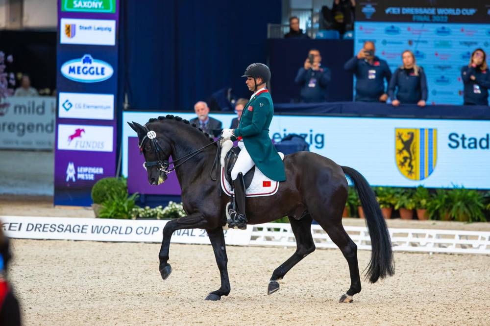 JO de Paris: Les cavaliers marocains Yassine Rahmouni et Noor Slaoui qualifiés