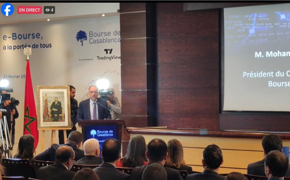 En direct. La Bourse de Casablanca lance e-bourse, un nouveau simulateur de trading