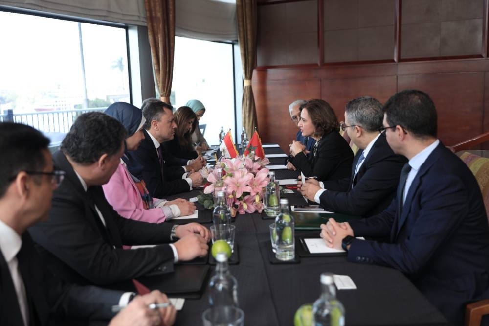 Tourisme : Fatima Zahra Ammor s'entretient avec son homologue égyptien