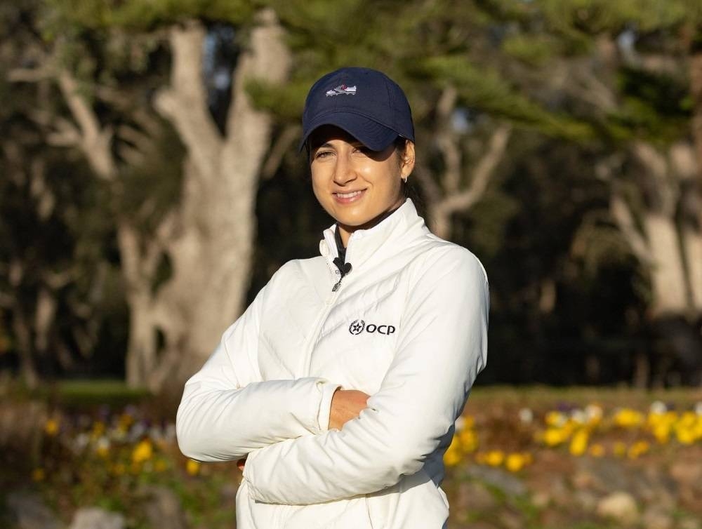 Entretien avec la golfeuse pro marocaine, Inès Laklalech
