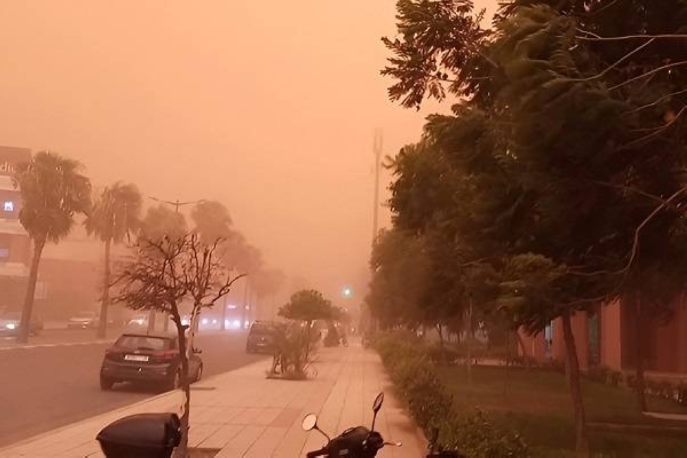 Fortes rafales de vent vendredi et samedi dans plusieurs provinces