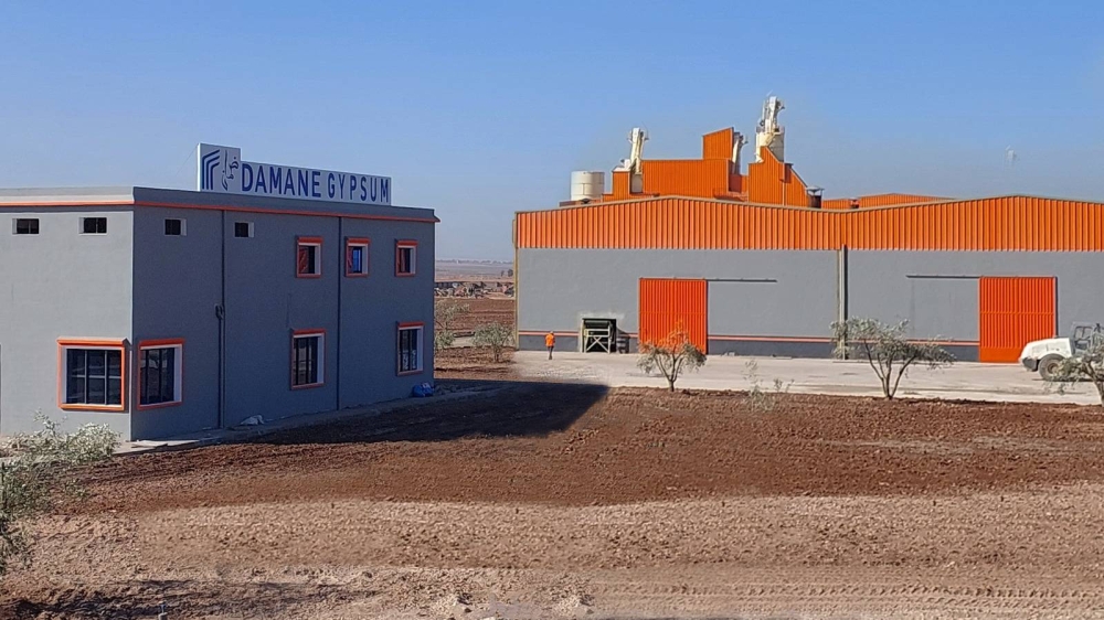Damane Group inaugure la première usine de plaques de plâtre au Maroc
