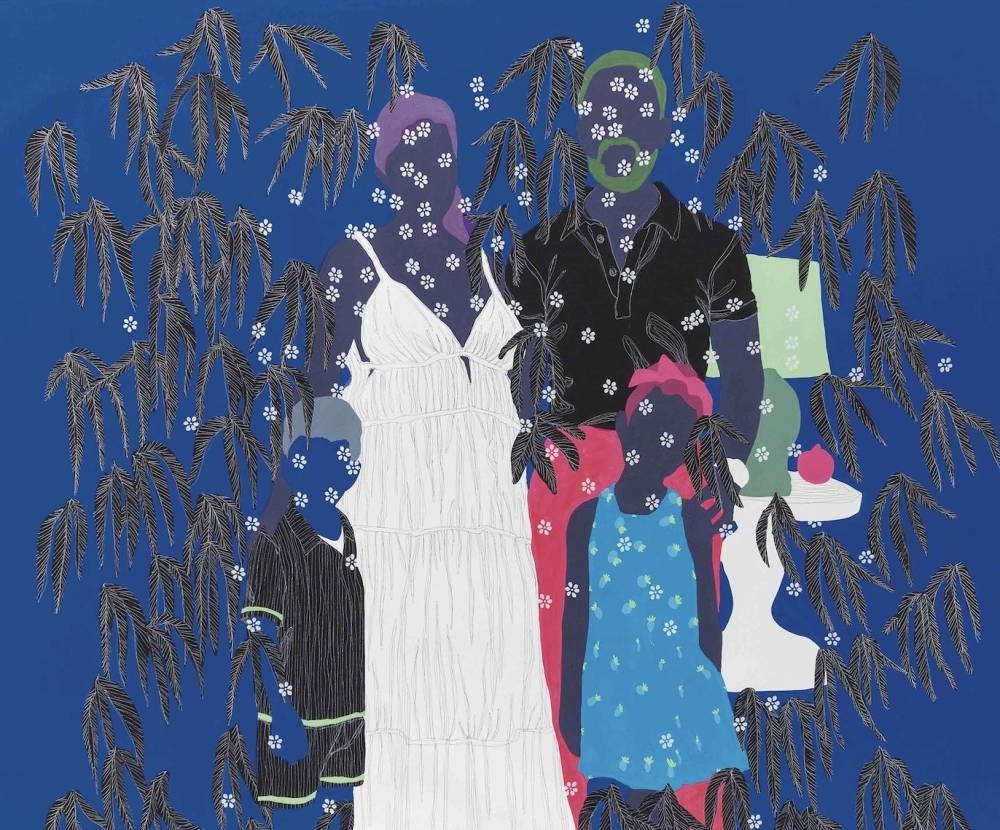 «Réécrire le monde» : exposition du Camerounais Moustapha Baidi Oumarou à Casablanca