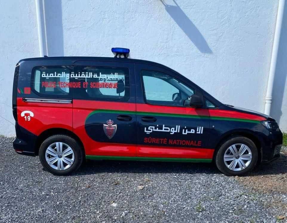 La DGSN renforce son parc logistique avec 594 nouveaux véhicules