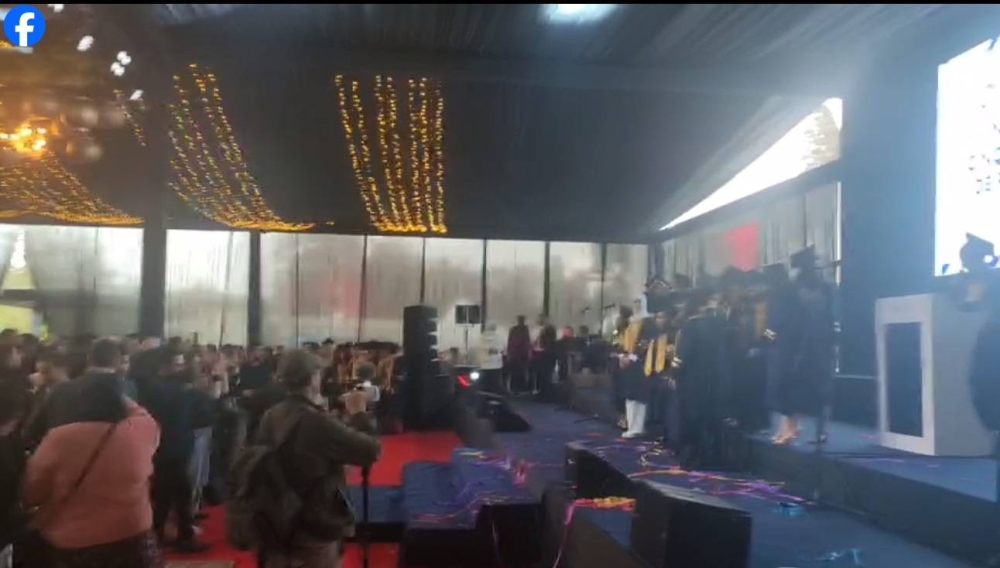 Cérémonie de remise des Diplômes aux lauréats de la 50ème Promotion de l’ISCAE