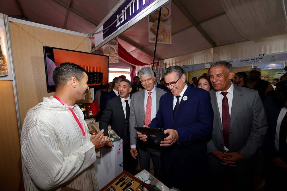 Souss-Massa : Ouverture du Festival de l’Amandier à Tafraoute