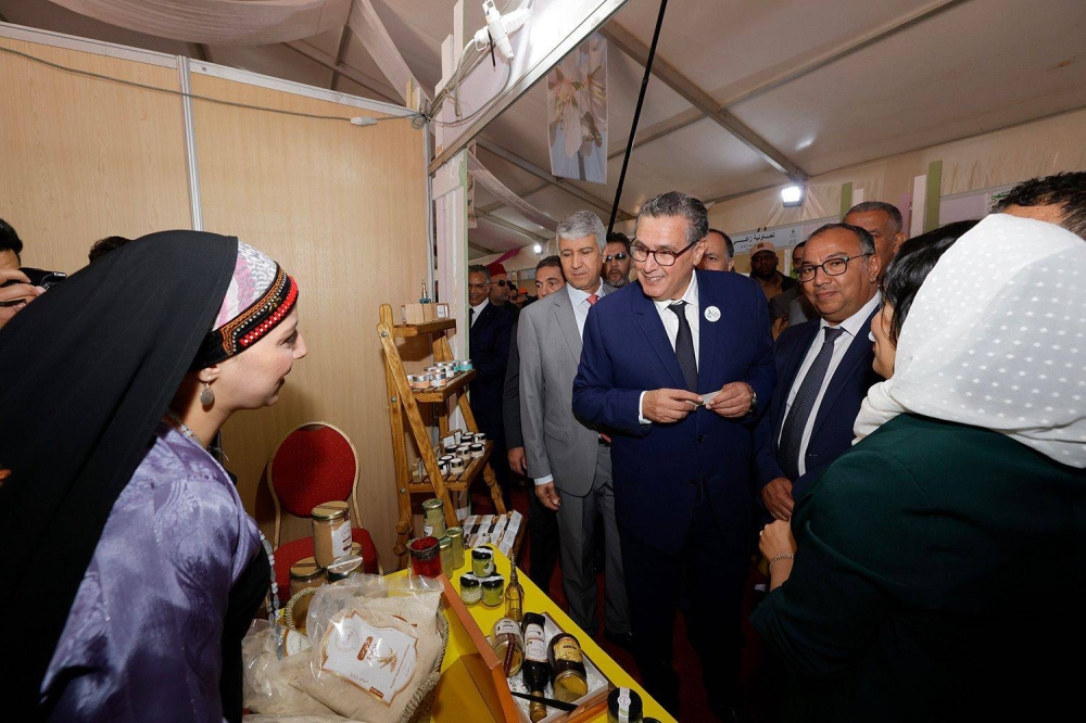 Souss-Massa : Ouverture du Festival de l’Amandier à Tafraoute