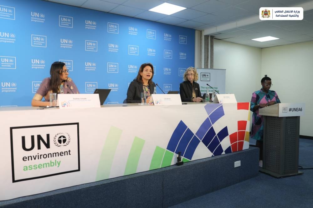 Leïla Benali préside la sixième Assemblée des Nations unies pour l'environnement