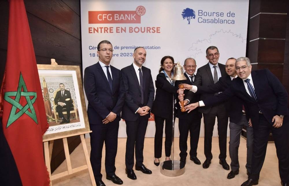 CFG Bank affiche les meilleurs résultats annuels de son histoire
