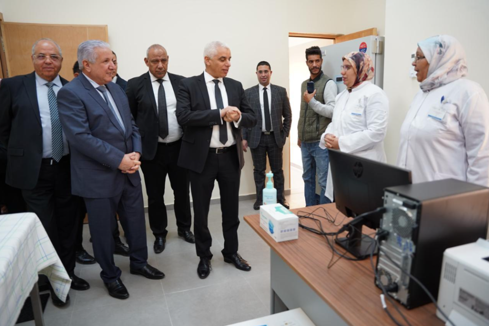 Drâa-Tafilalet : Lancement des services de 41 centres de santé urbains et ruraux