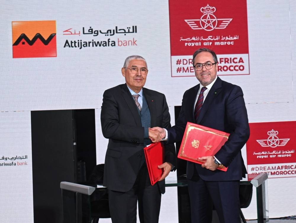 Royal Air Maroc et Visa lancent les premières cartes bancaires co-brandées